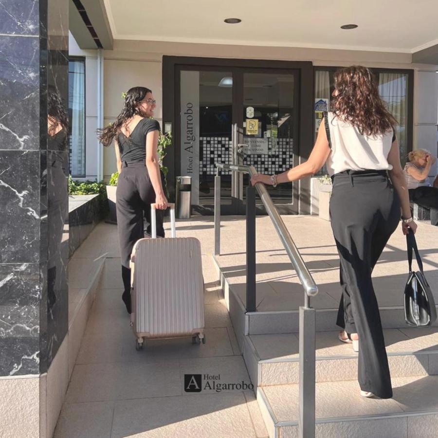 Hotel Algarrobo Merlo Eksteriør billede